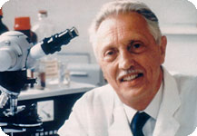Prof. Dr. genetician Jérôme Jean Louis Marie Lejeune