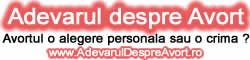 Ce NU se spune despre: avort, anticonceptionale, contraceptive, sterilet, RU 486 (Mifepristone), avort timpuriu, avort menstrual, avort hormonal, avort medicamentos, Sindromul Post-Avort, bolile cu transmitere sexuala, prezervativ, spermicide, fertilizarea in vitro - FIV, cum se dezvolta copilul nenascut (intre conceptie si nastere), dezvoltare embrionara, fetala, etc. Studii medicale, filme, marturii, etc. - www.AdevarulDespreAvort.ro