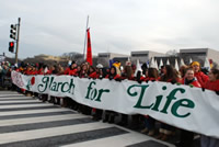 Marsul Pentru Viata 2010 - Pro-Life, Pro-Vita - March for Life 2010 - Washington DC 22 Jan 2010